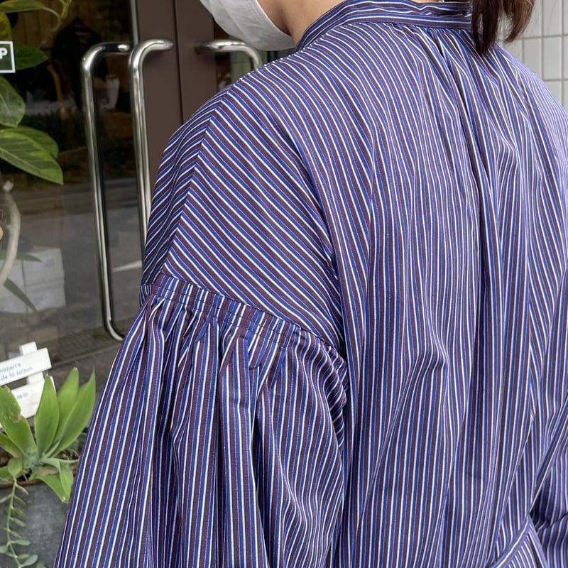 Poplin Stripe Shirts Dress 010432GC1 / ne Quitt Poplin Stripe Shirts Dress 010432GC1 / ne Quitt