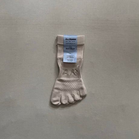 ALLROUNDER TECH-MESH ”FIVE-TOE ANKLE” R1639 / ROTOTO ロトト