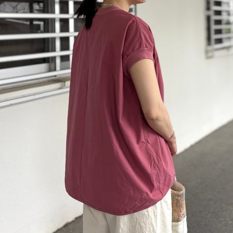 コンパクトウェザー ノースリーブ 261-5755 / homspun ホームスパン