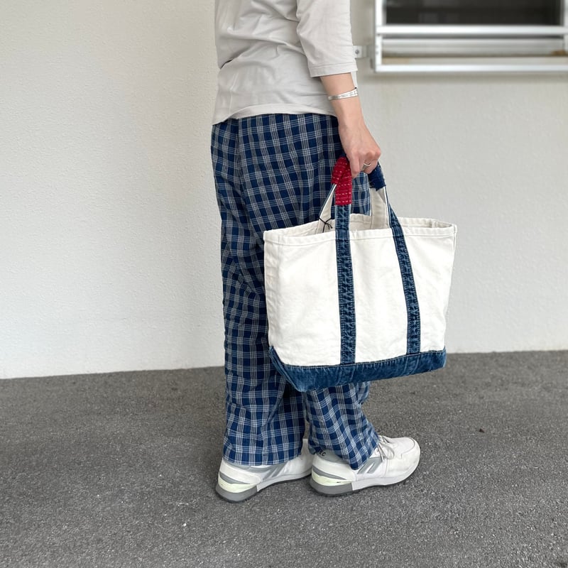 VINTAGE TRAVELER TOTE BAG (CANVAS・OFF WHITE) PC VINTAGE TRAVELER TOTE BAG (CANVAS・OFF WHITE) PC