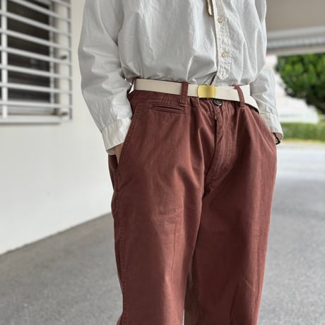 LONG TROUSERS MC076  / MASTER&Co. マスターアンドコー