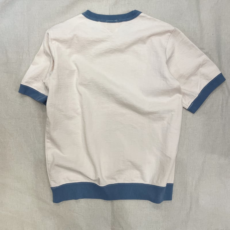 Dotsume Rib T-Shirt JM5110 / Jackman ジャックマン | e