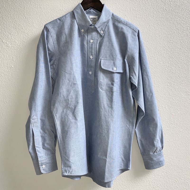 OXFORD B.D. L/S SHIRT(BLUE) / THE BAGGY | e-sho OXFORD B.D. L/S SHIRT(BLUE) / THE BAGGY | e-sho