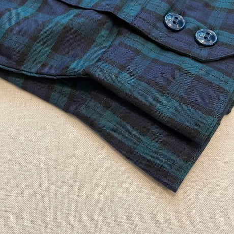 Gardening At Night Shirt (Organic Oxford) SF-242112 / SASSAFRAS ササフラス