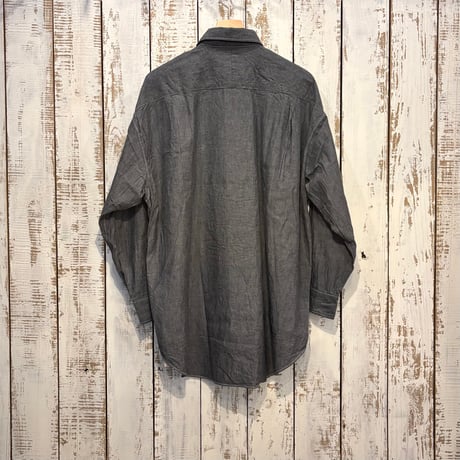 レギュラーカラーセミロングワークシャツ 422423 / HAVERSACK ハバーサック