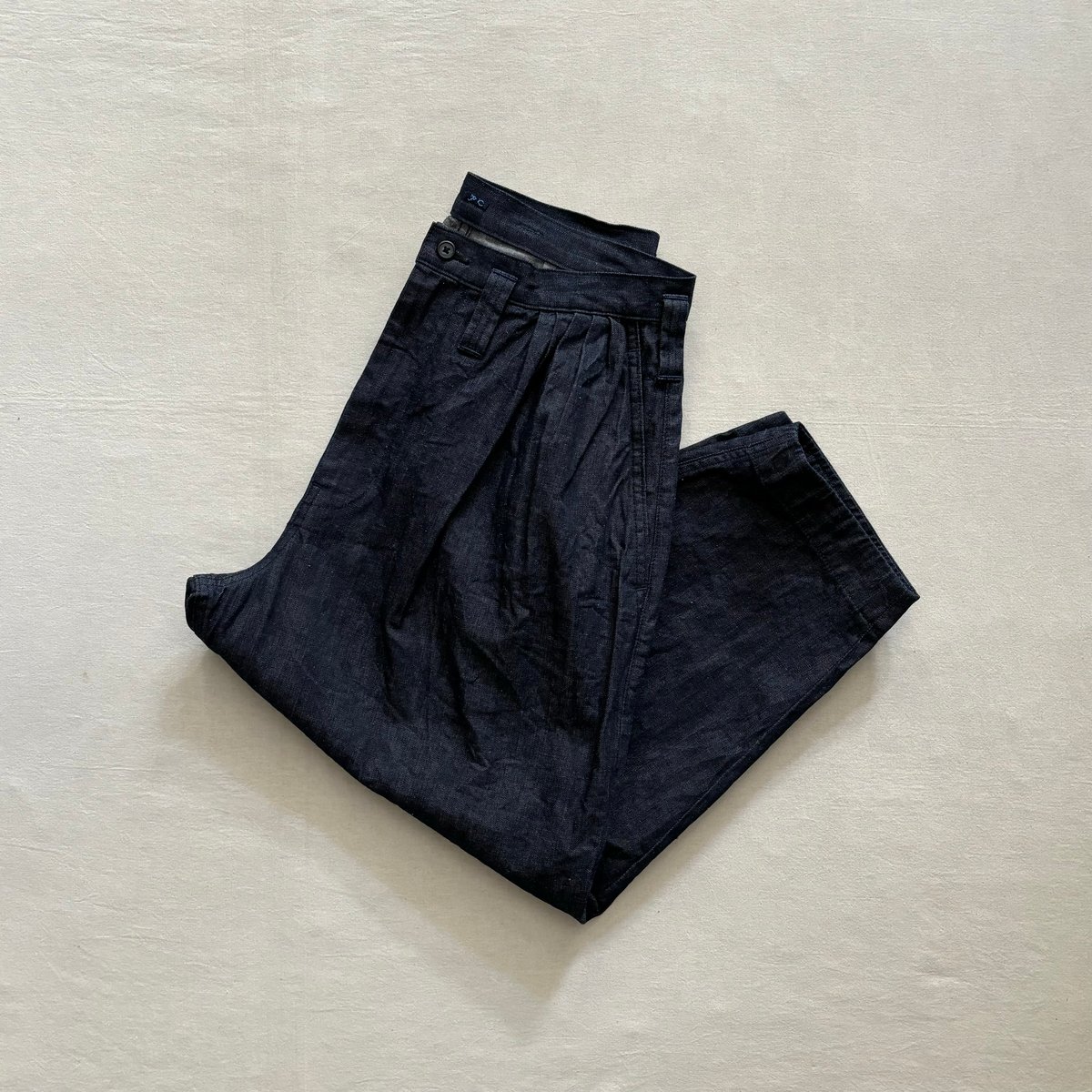 【PORTER CLASSIC】CLASSIC DENIM BEBOP CLASSIC DENIM BEBOP PANTS PC-005-2684 / Porter