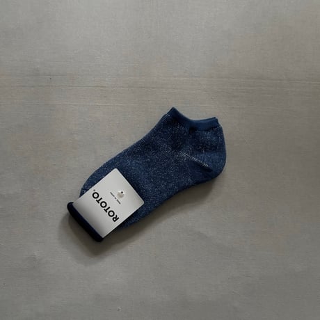 WASHI PILE SHORT SOCKS R1512 / ROTOTO ロトト