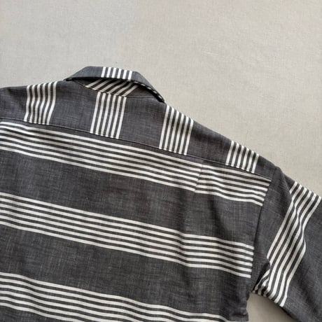 ダンガリーストライブ半袖カブリシャツ 822630 / HAVERSACK ハバーサック