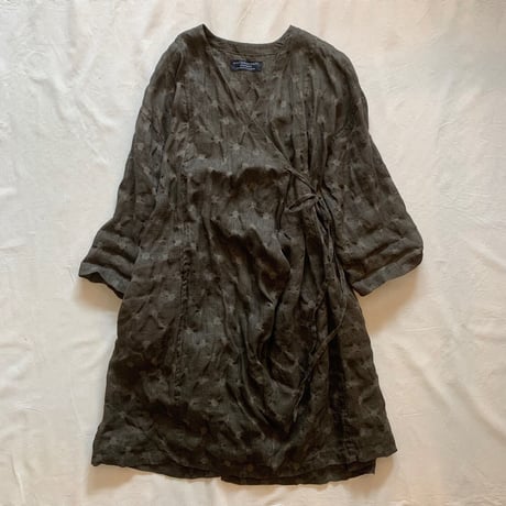 ROBE MATITHE / garment reproduction of workers