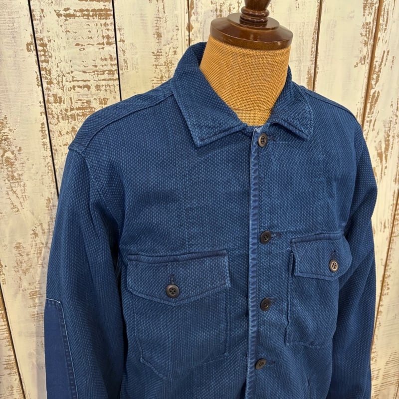 カセゾメサシコ ファティーグシャツ 1009227 / BLUE BLUE JAPAN