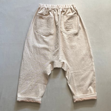 tamaki niime タルンパンツ ショート ベージュ タマキニイメ