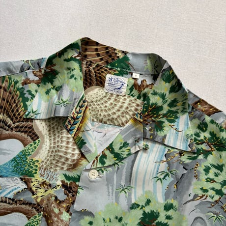 HAWAIIAN SHIRT 01-8158 / orSlow オアスロウ