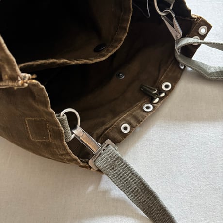 スイスキャンバス RE-ショルダー BAG ARTEPOVERA-26SU18 / ARTE POVERA アルテポーヴェラ