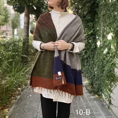 SCARF PANEL (#6~10)  / KHATA