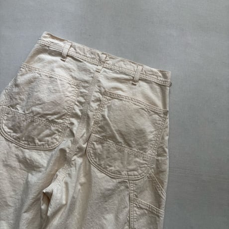 WIDE FIT 30'S PAINTER PANTS (ECRU) 01-5126 / orSlow オアスロウ
