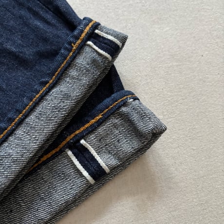 105 STANDARD SELVEDGE DENIM (ONE WASH) 01-0105 / orSlow