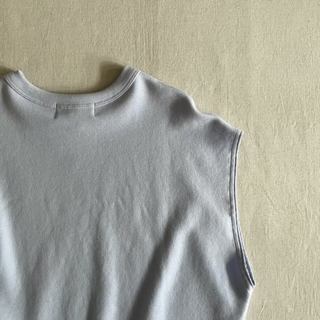 スウェットノースリーブ ウェストサイドジップ BRF-622A / Americana