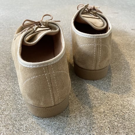 SUEDE LOWCUT MOCK / Alberola