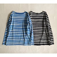 ARTIST BORDER BOATNECK PC-006-2046 / Porter Classic