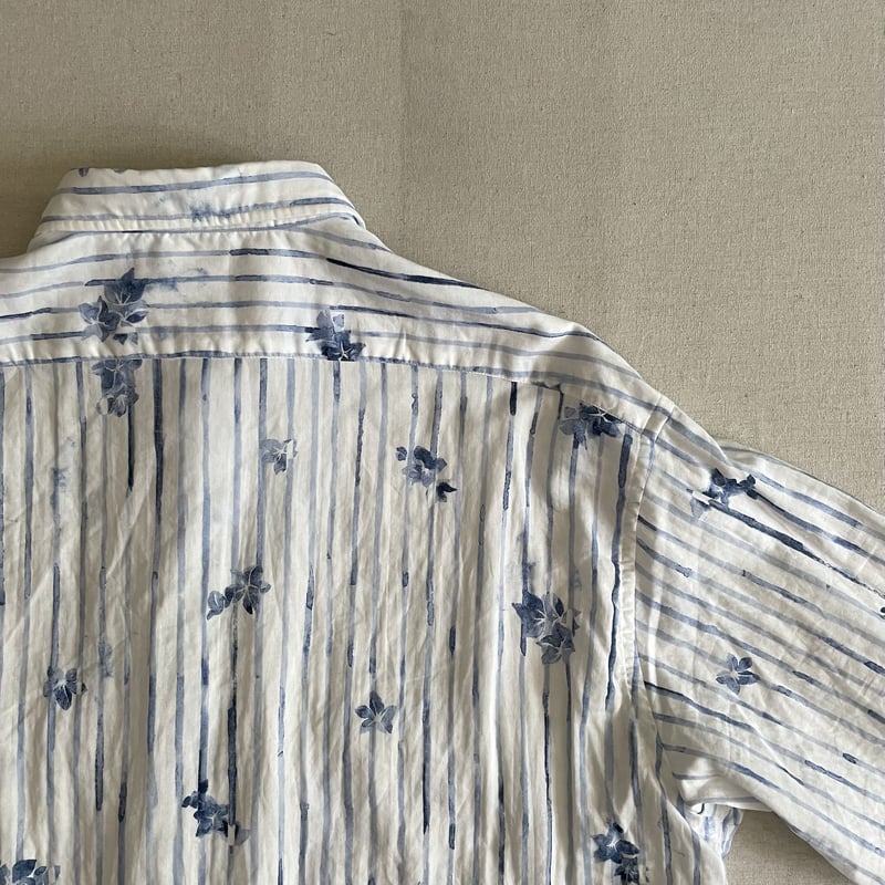 ROLL UP 水彩 STRIPE SHIRT PC-016-2216 / Porter Cl ROLL UP 水彩 STRIPE SHIRT PC-016-2216 / Porter Cl