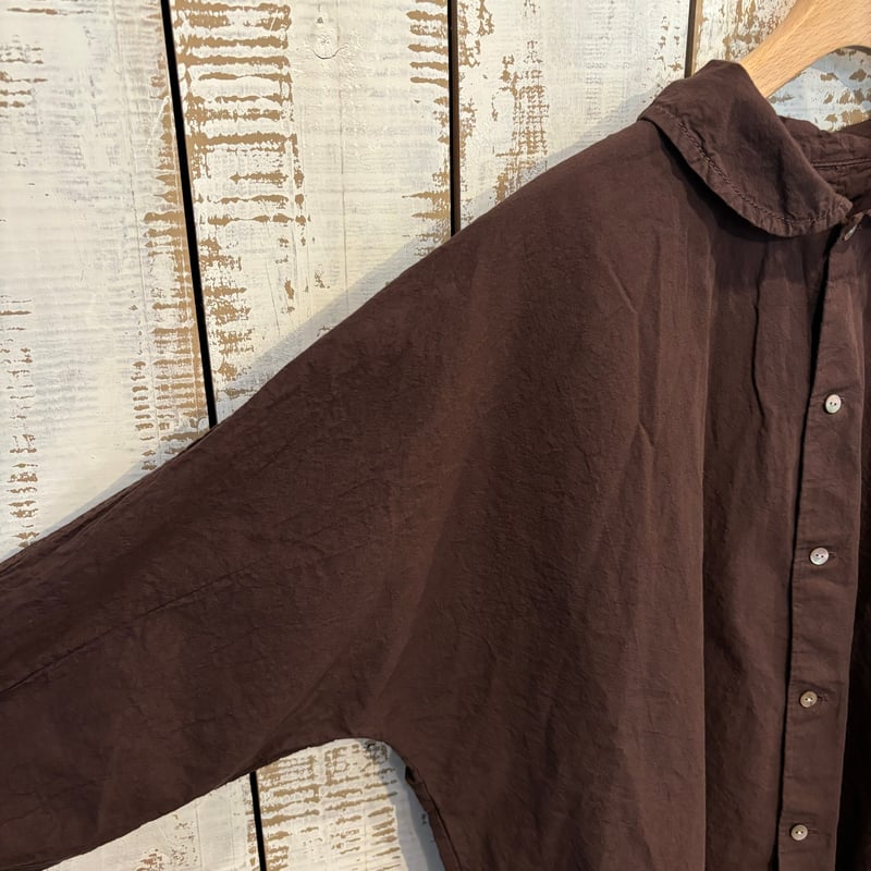 ラウンドカラーシャツ VC-2635A / Veritecoeur ヴェリテクール | e-s