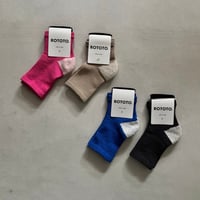 WASHI/SILK SANDAL SOCKS R1602 / ROTOTO ロトト