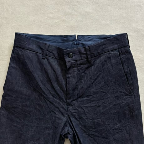 CLASSIC DENIM BUDDY HOLLY PANTS (NAVY) PC-005-3001 / Porter Classic ポータークラシック