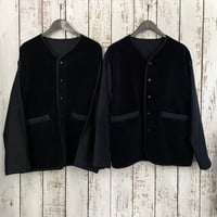 CORDUROY MOLESKIN HYBRID CARDIGAN PC-018-1977 / Porter Classic