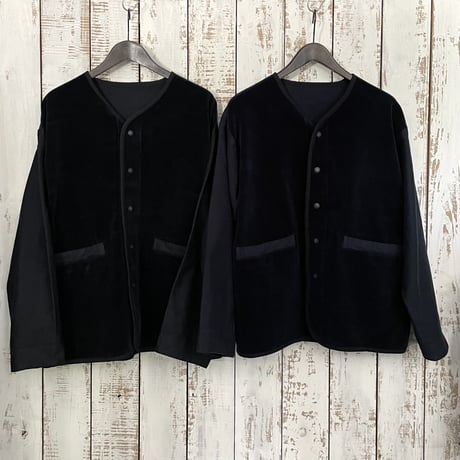 CORDUROY MOLESKIN HYBRID CARDIGAN PC-018-1977 / Porter Classic