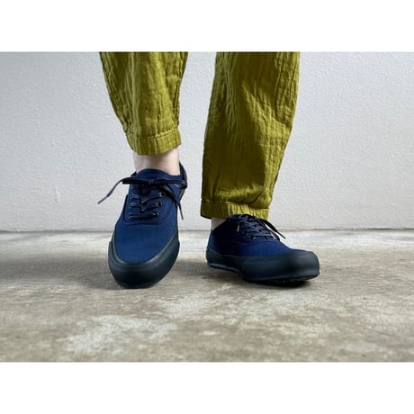 OXFORD (NATURAL INDIGO) / DOEK