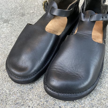 WOMEN'S T-Strap (BLACK) / AURORA SHOES