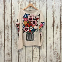 SQUARE SHIRTS BOUQUET CAV BS409 / Bohemians ボヘミアンズ
