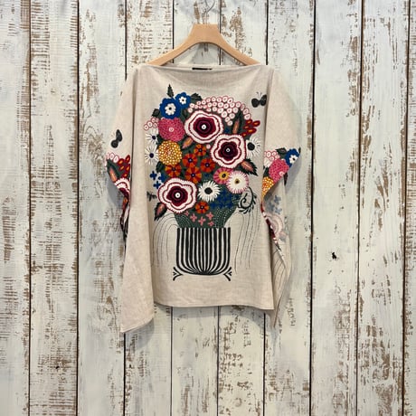 SQUARE SHIRTS BOUQUET CAV BS409 / Bohemians ボヘミアンズ