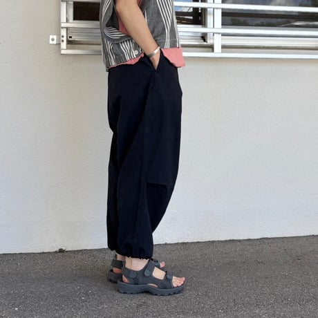 コットンリネンタイプライターワイドパンツ 862637 / HAVERSACK ハバーサック