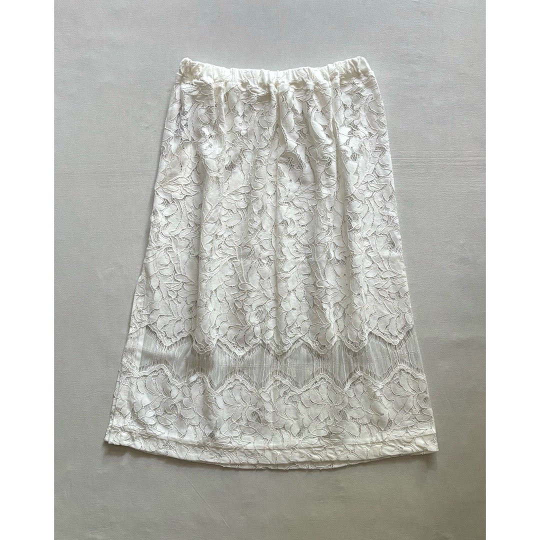 レーススカート VC-2763 / Veritecoeur ヴェリテクール | e-shop/