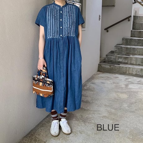 BLUEBLUE　ブルーブルー　パッチワークジャケット パッチワークジャケット -DK-23SSH-PW1-/BLUE | 青木被服 公式