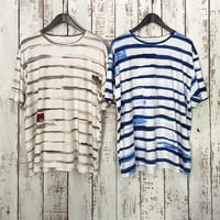 ARTIST BORDER T-SHIRT PC-006-2238 / Porter Classic