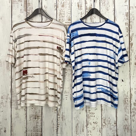 ARTIST BORDER T-SHIRT PC-006-2238 / Porter Classic