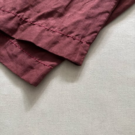 リネンバイオ 八分丈パンツ 261-3406 / homspun ホームスパン