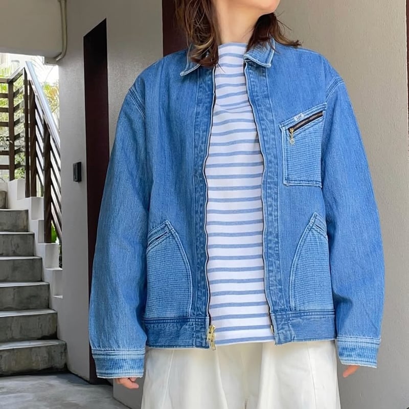 Lee×BLUE BLUE フロージャガードポケット91-B ジャケット 1011095 /