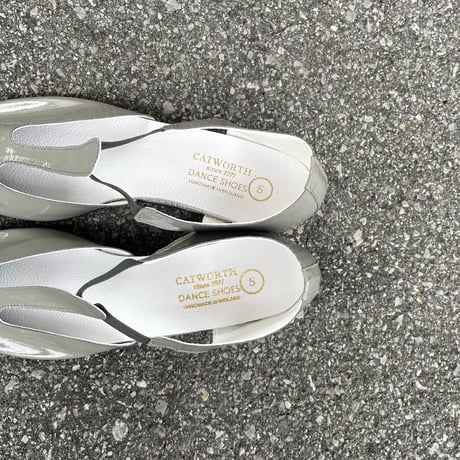 Greek Dance Sandal (Gray) CAT12 / CATWORTH