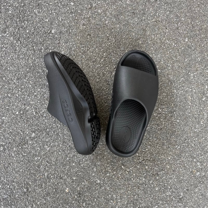 OOahh PLUS (Black) / OOFOS ウーフォス | e-shop/E-SHOP