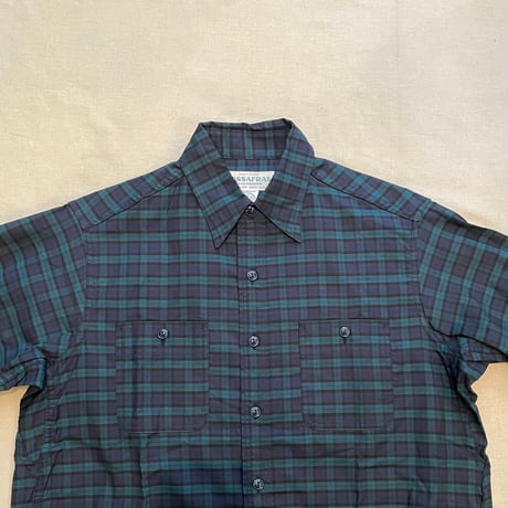 Gardening At Night Shirt (Organic Oxford) SF-242112 / SASSAFRAS ササフラス