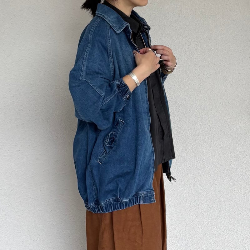 ユニセックスデニムブルゾン VC-2772U / Veritecoeur ヴェリテクール |