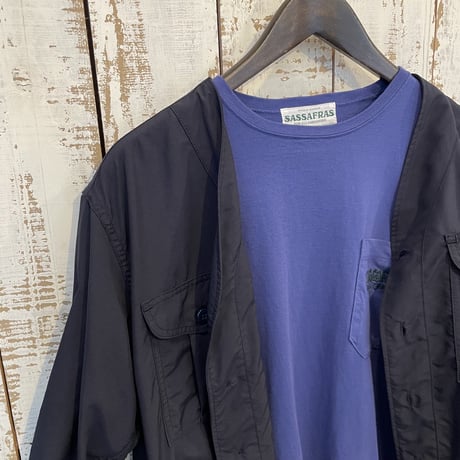 CCP Tag EMB T 1/2 (Blue) SF-221935 / SASSAFRAS