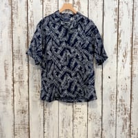 インディゴリネン バショウバッセン ショートスリーブシャツ 1010856 / BLUE BLUE JAPAN ブルーブルージャパン