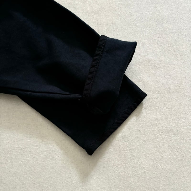 MOLESKIN NO COLLAR SHIRT JACKET (DARK NAVY) PC-