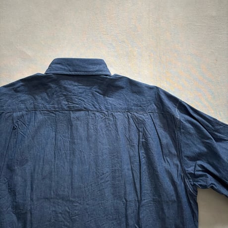レギュラーカラーセミロングワークシャツ 422423 / HAVERSACK ハバーサック