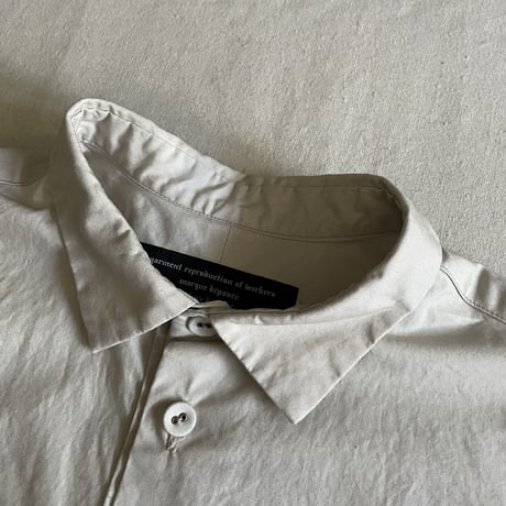 PLM RAILWAY CLERKS SHIRT / garment reproduction of workers