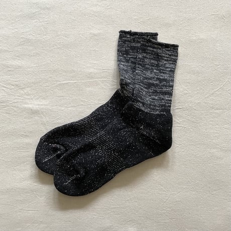 WASHI PILE CREW SOCKS R1066 / ROTOTO